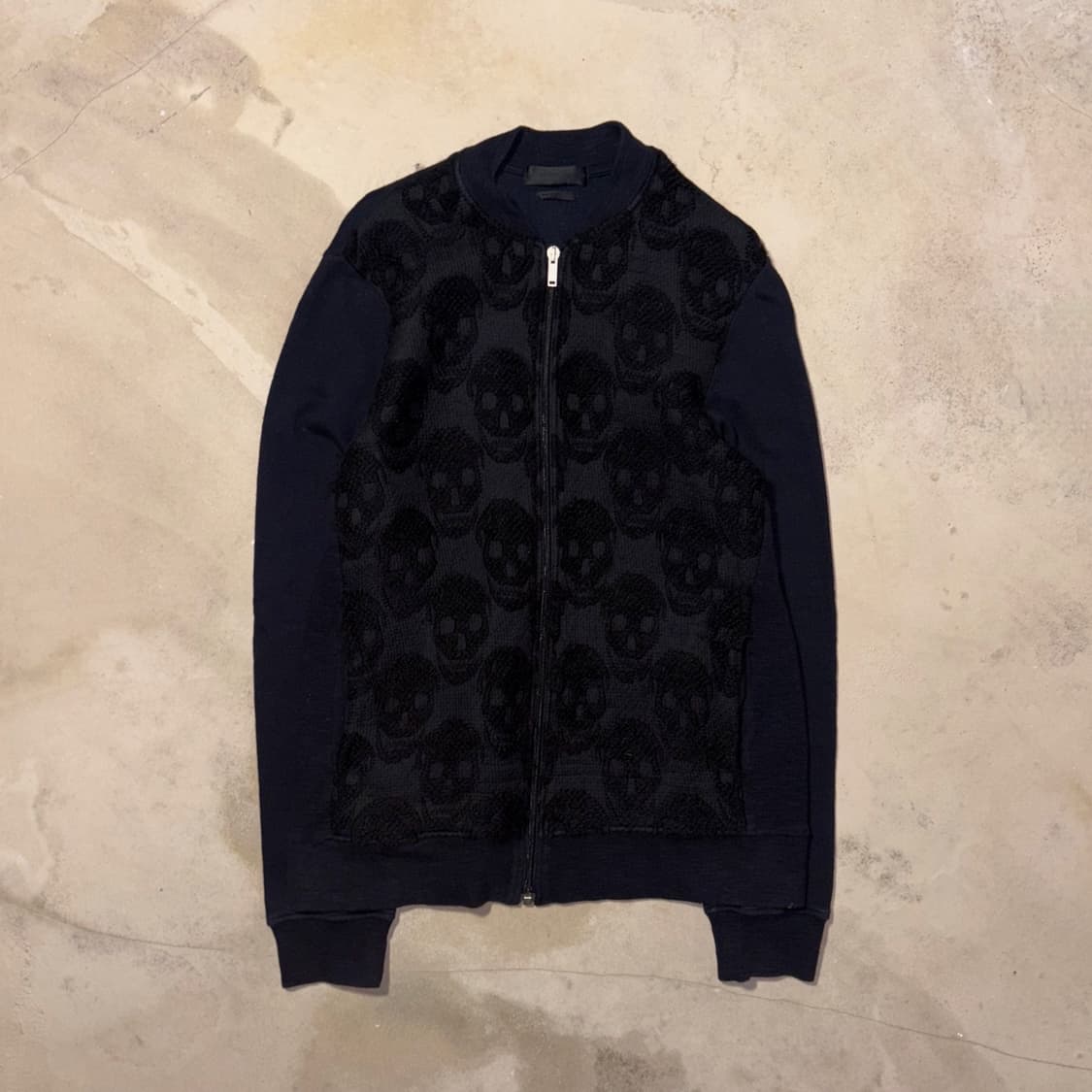 [M] SS14 Alexander McQueen Skull Jacket 상품이미지2