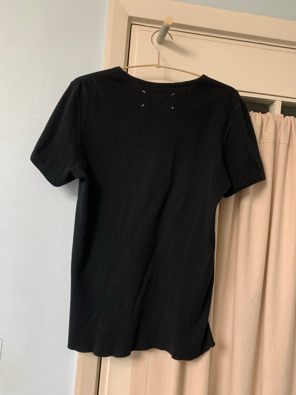 Martin Margiela black t-shirts 상품이미지4