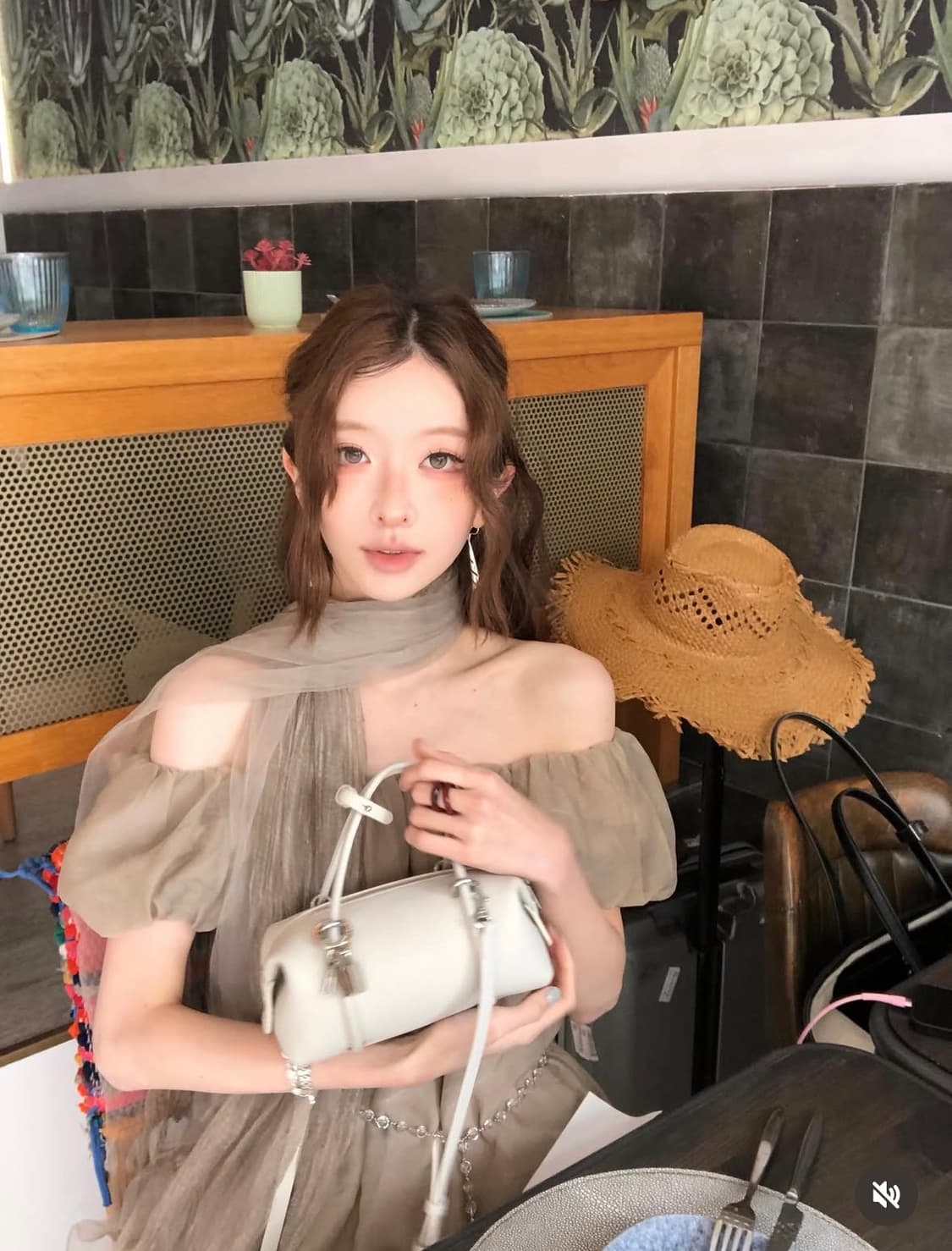 714센터 마띠백 아이보리 상품이미지1