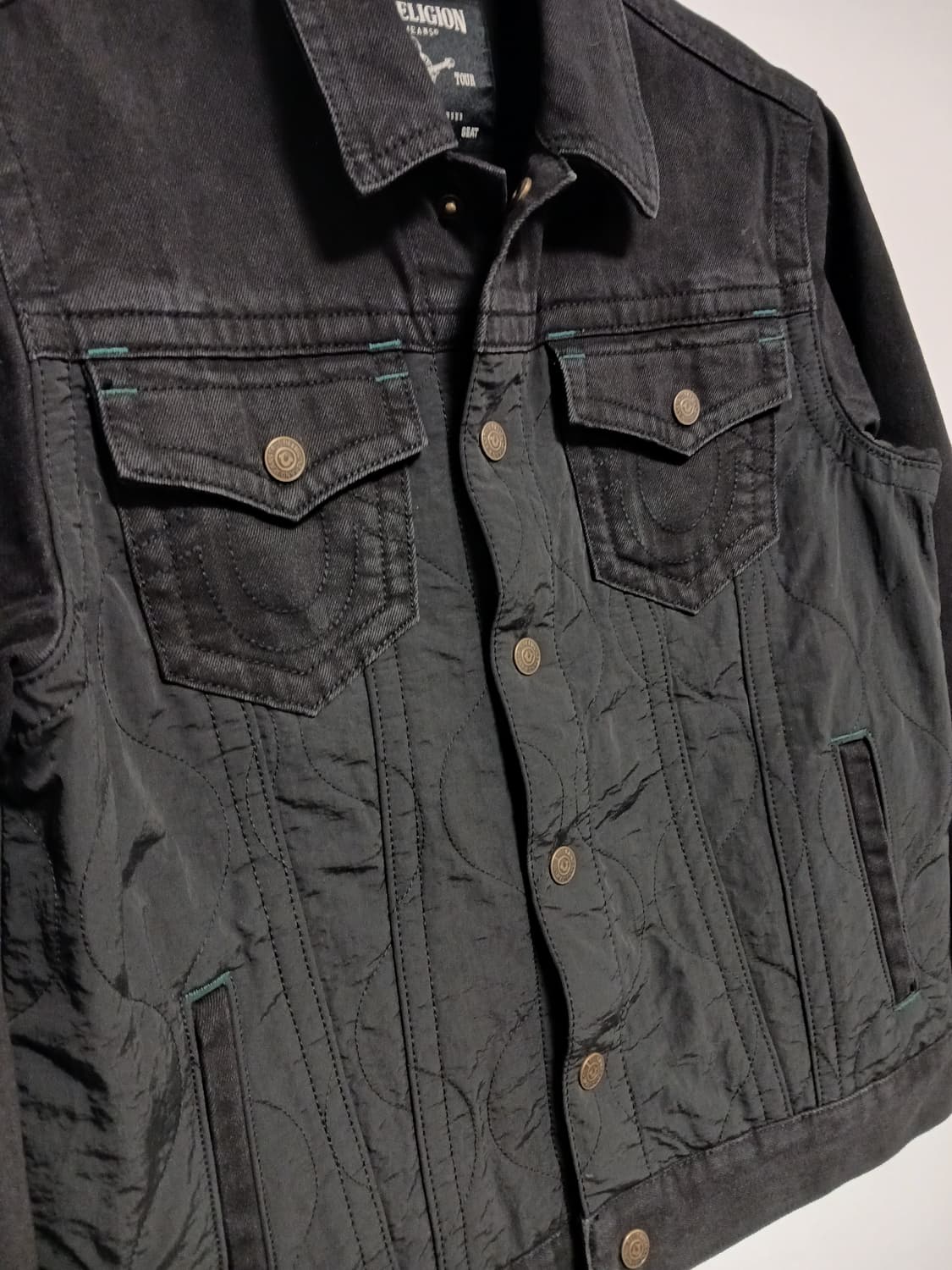 트루릴리전 트러커자켓 상품이미지4