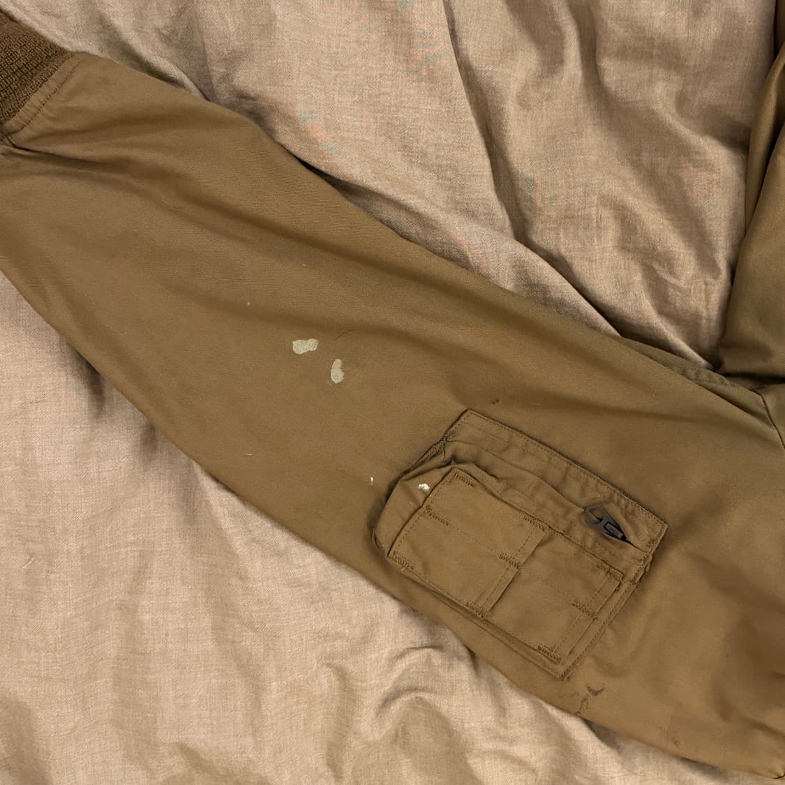 Military original CVC tank jacket 상품이미지10