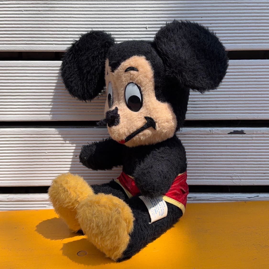 빈티지 소품 1960년 미키마우스 인형 상품이미지4