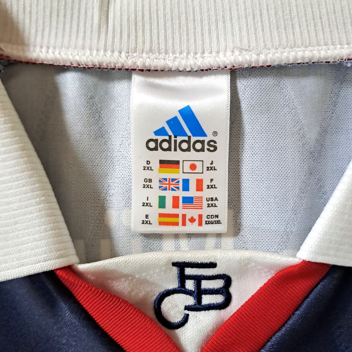 (택포) 아디다스 바이에른 뮌헨 97-99 노마킹 유니폼 2XL B800 상품이미지8