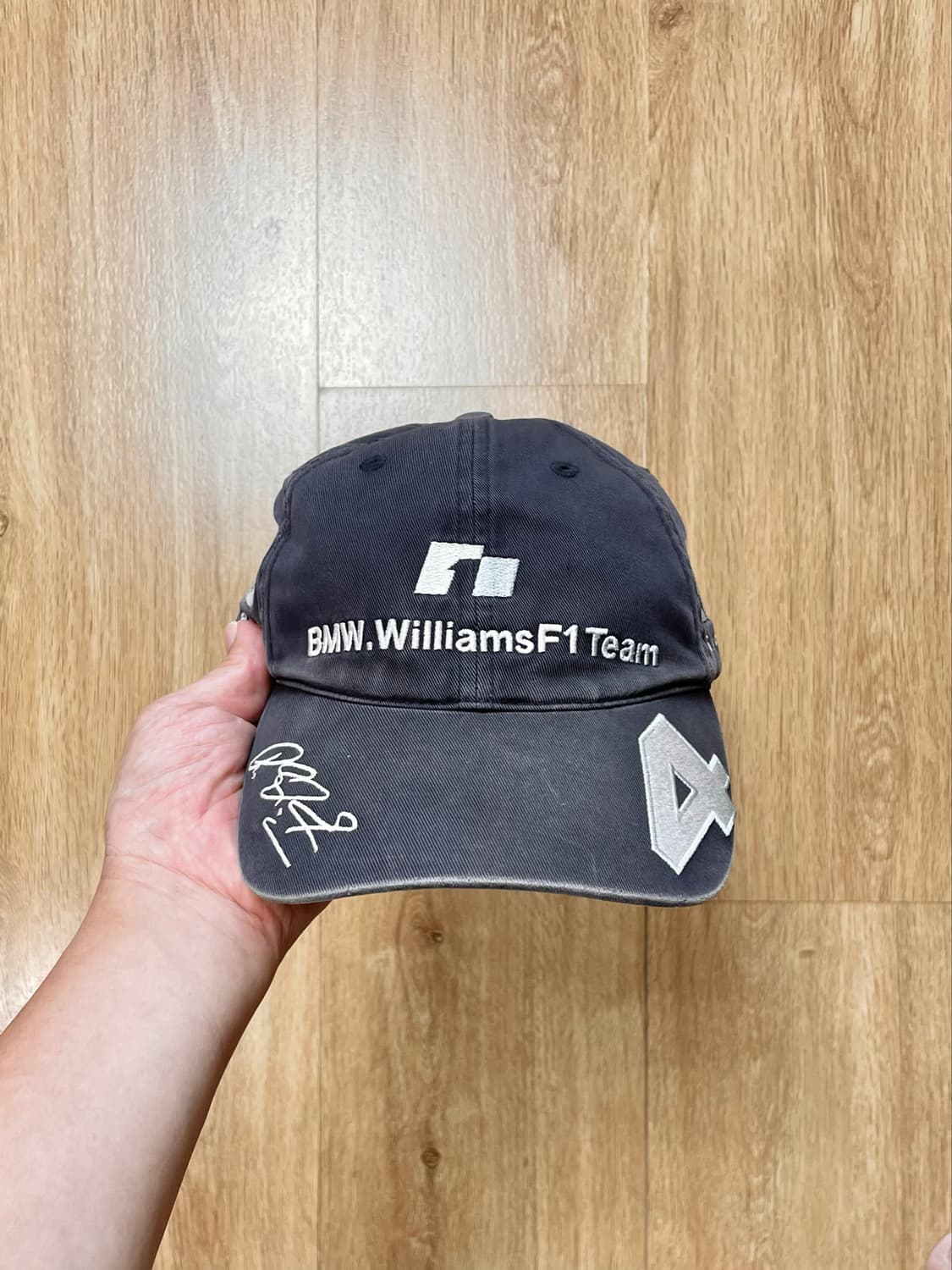 택포) BMW 윌리암스 F1 레이싱 팀 빈티지 볼캡 모자 상품이미지1