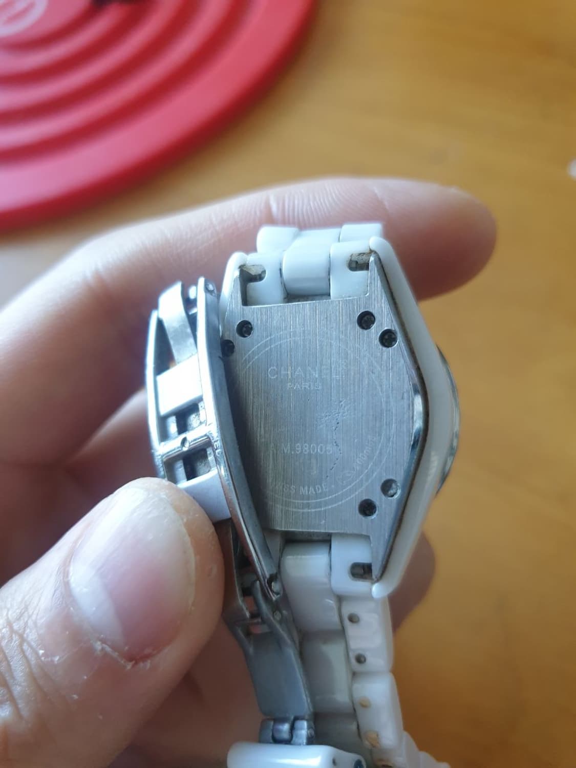 샤넬 시계 j12 정품 상품이미지3