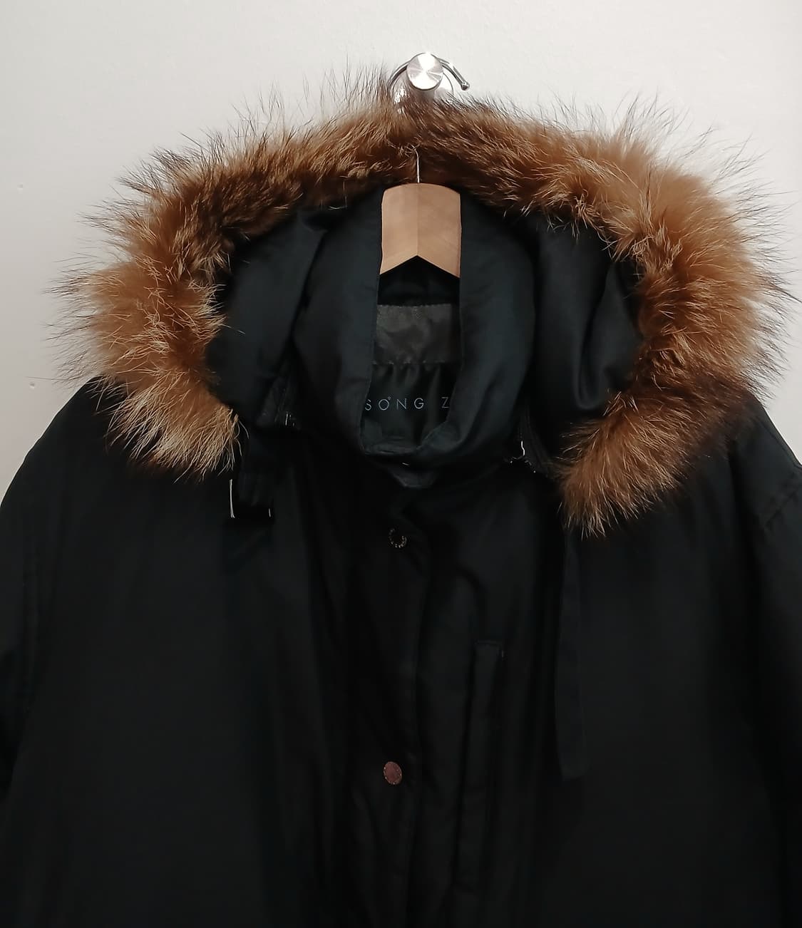 송지오 구스다운롱패딩 상품이미지4