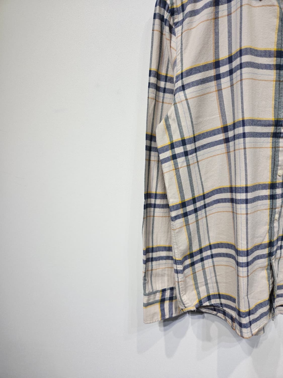 헨리코튼 카미치아 체크 셔츠 상품이미지4