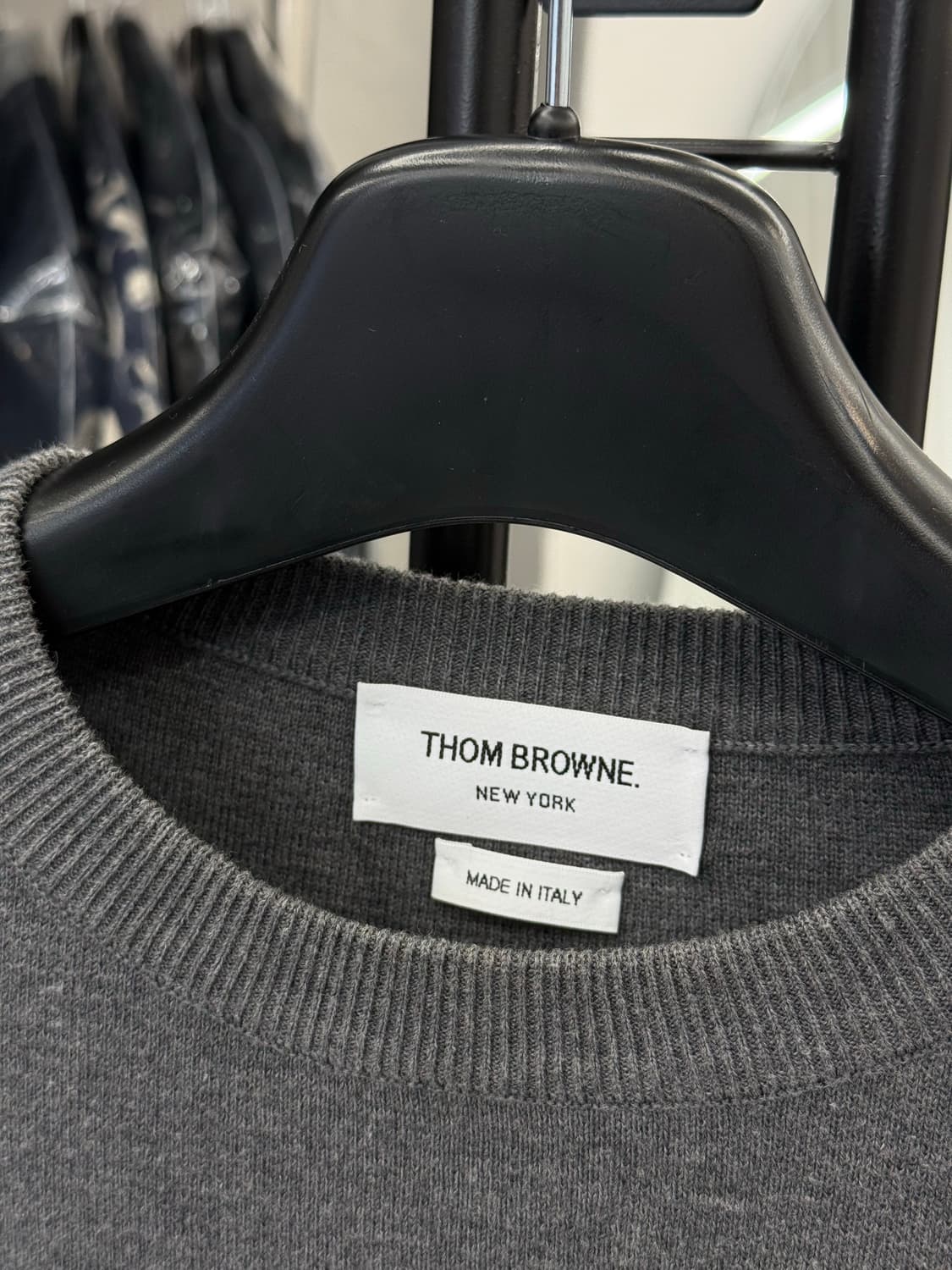 [3] 톰브라운 사선완장 밀라노스티치 니트 상품이미지6