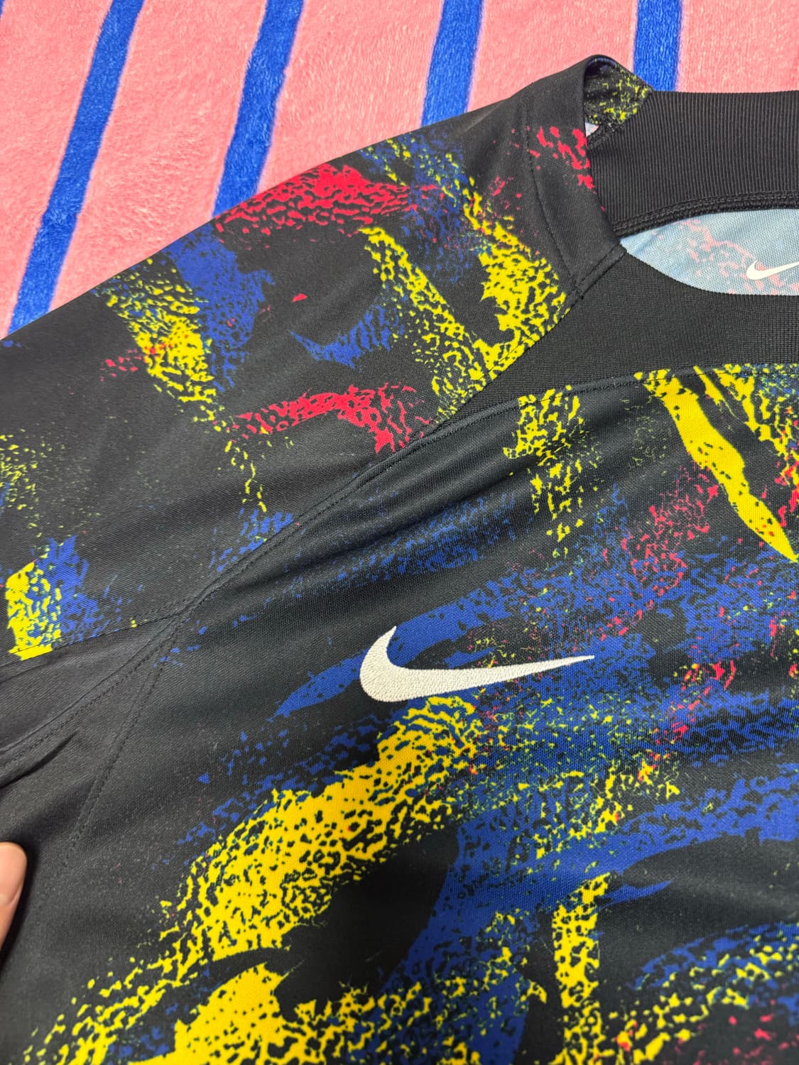 대한민국 축구 국가대표어웨이 22/23 유니폼 XL size 상품이미지4