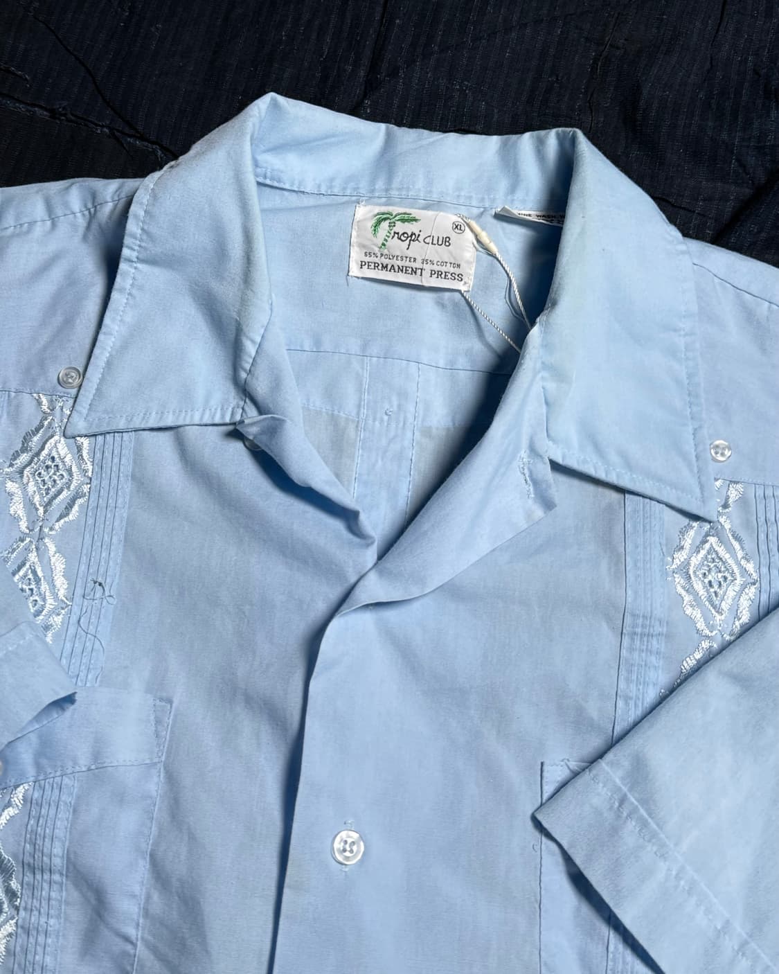 90-00's 반 호이젠 구아야베라 셔츠 2X 상품이미지2