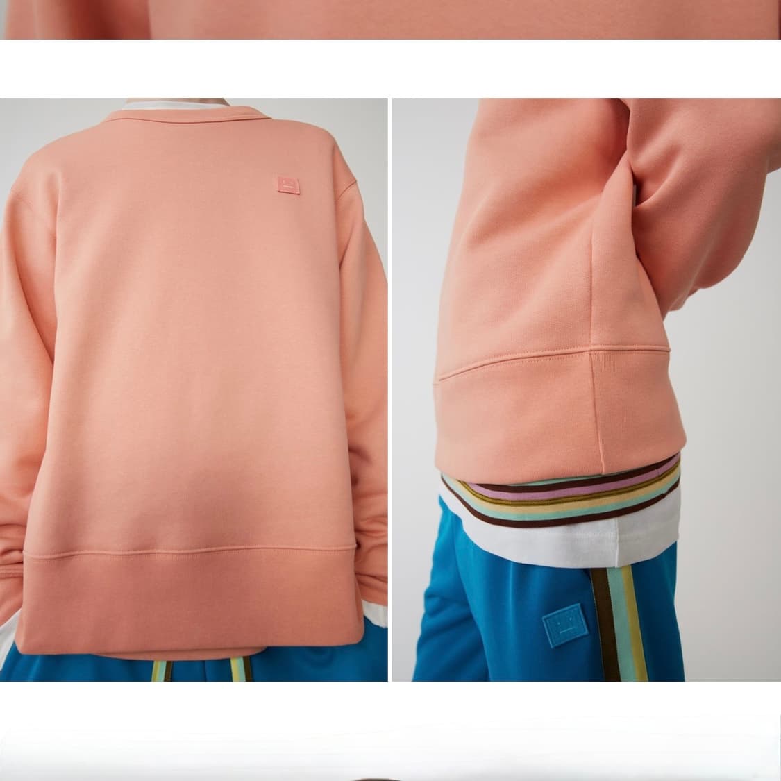 AcneStudio 아크네 페어뷰 페이스패치 맨투맨 상품이미지2