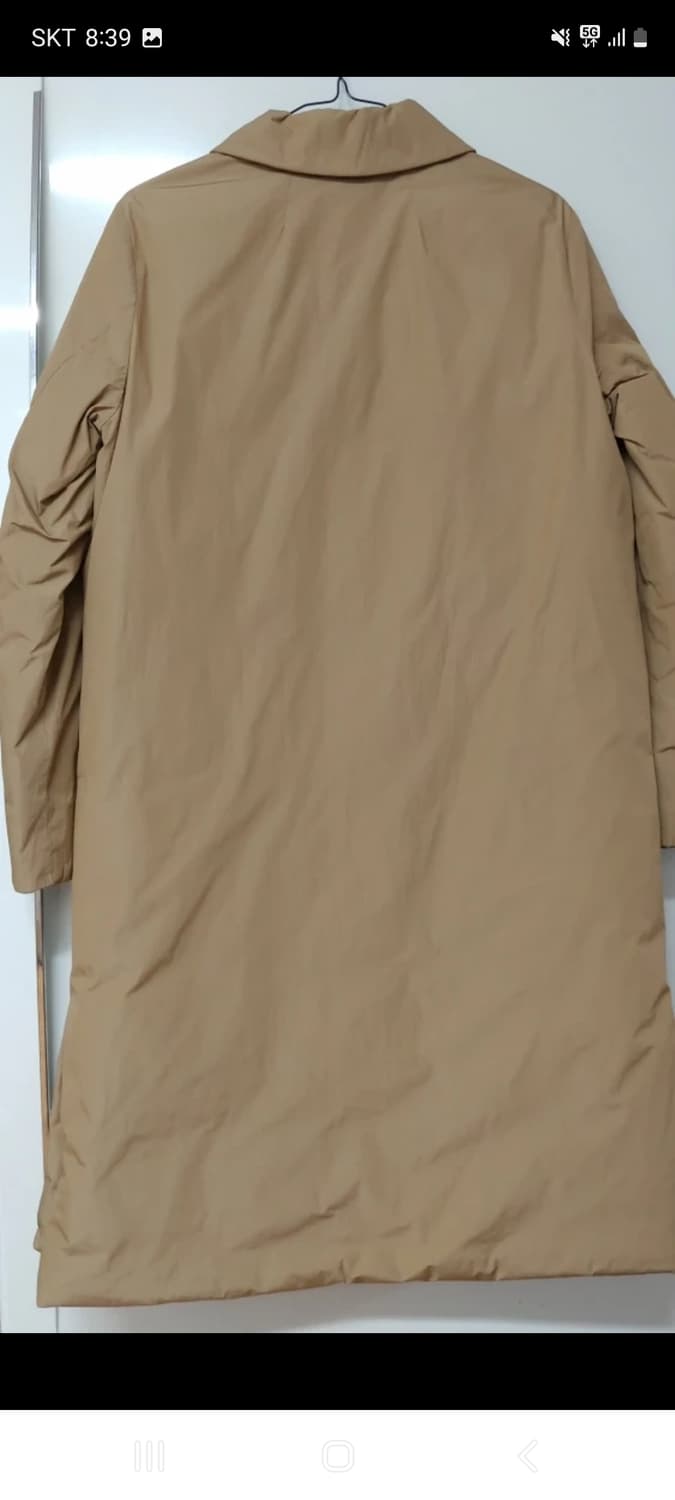 구스 패딩코트 가슴단면 55cm 상품이미지2