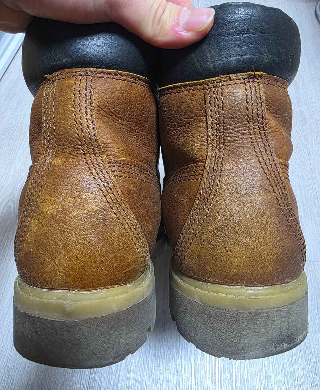 팀버랜드 6인치 워터프루프 45주년 브라운 부츠(280~285) 상품이미지6