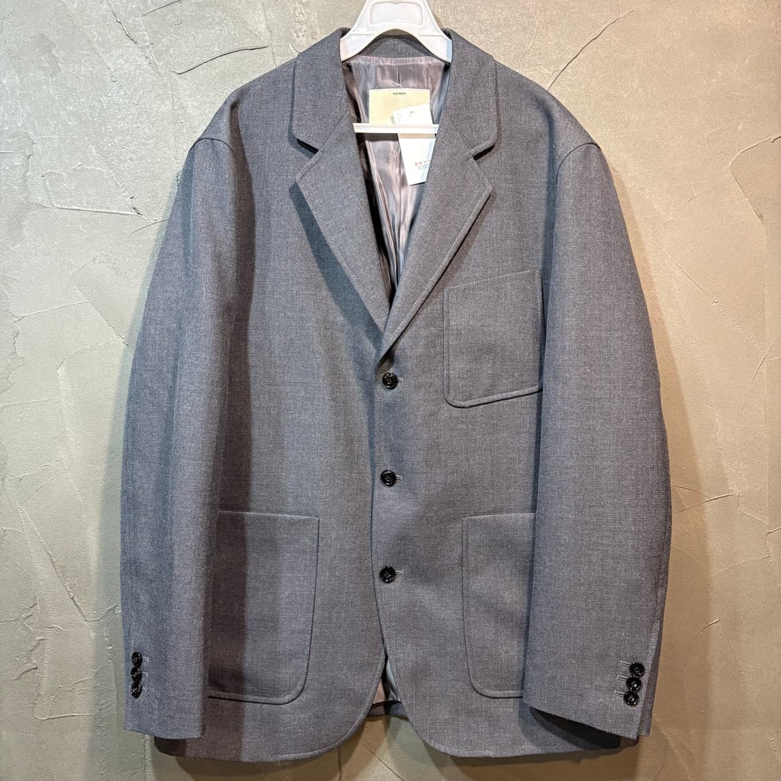 [2] POTTERY 포터리 그레이 블레이저 자켓 상품이미지1