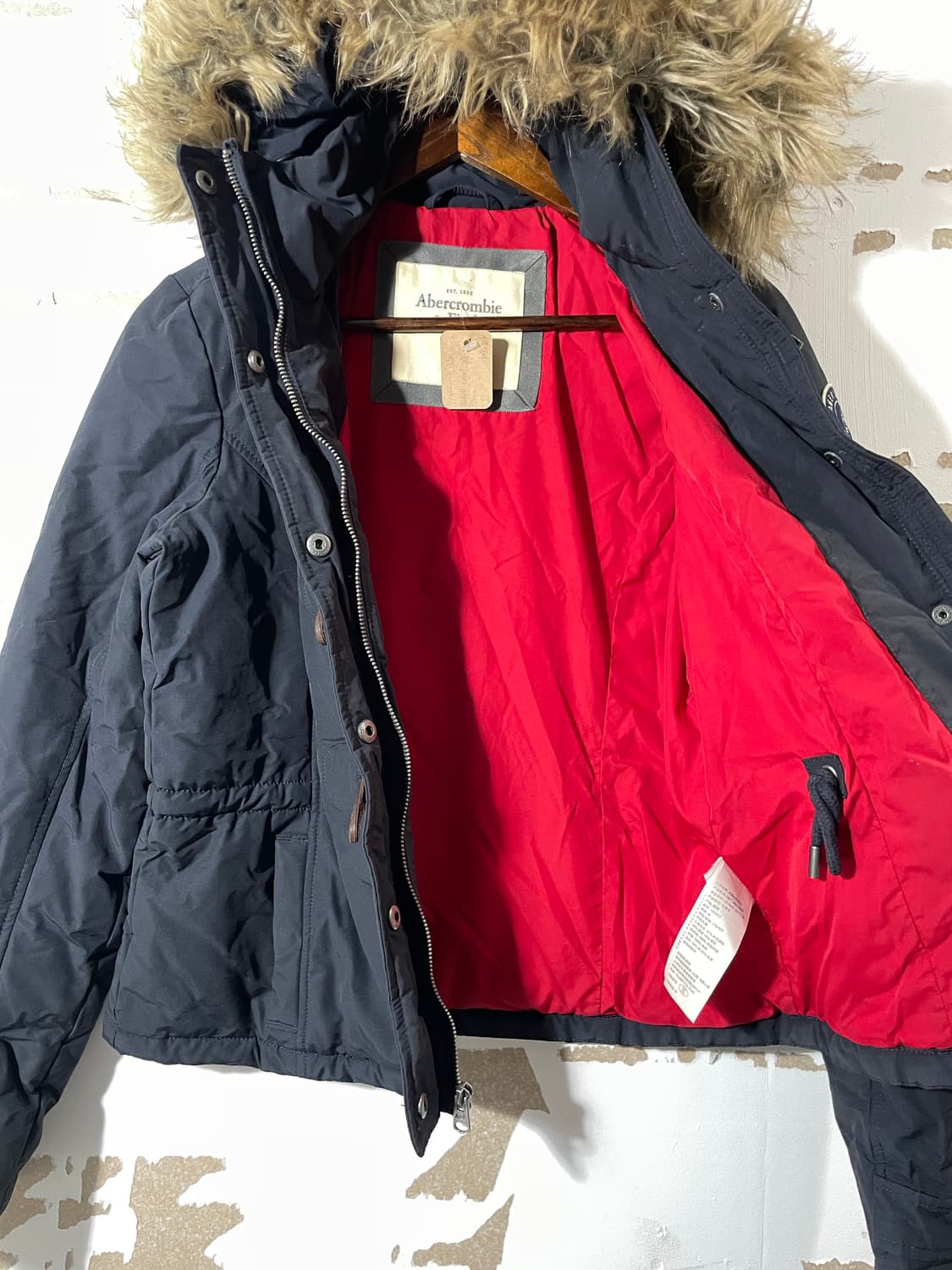 아베크롬비 퍼 후드 점퍼 상품이미지7