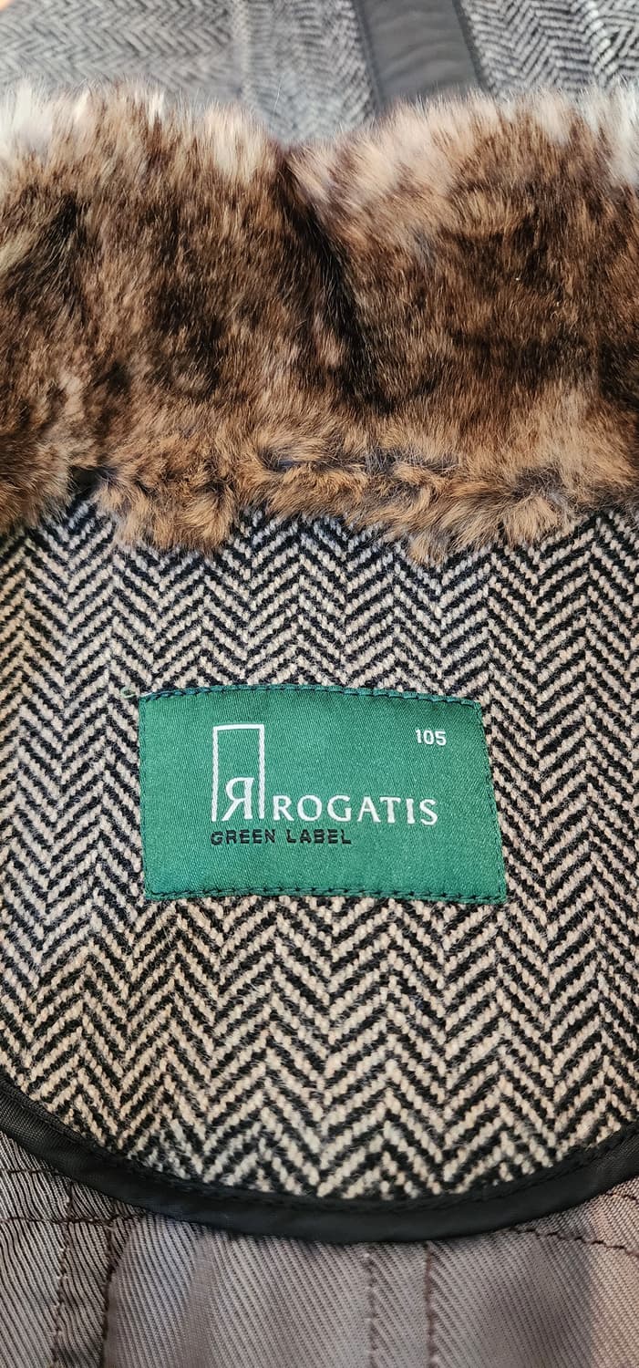 로가디스 헤링본 코트 XL 상품이미지6