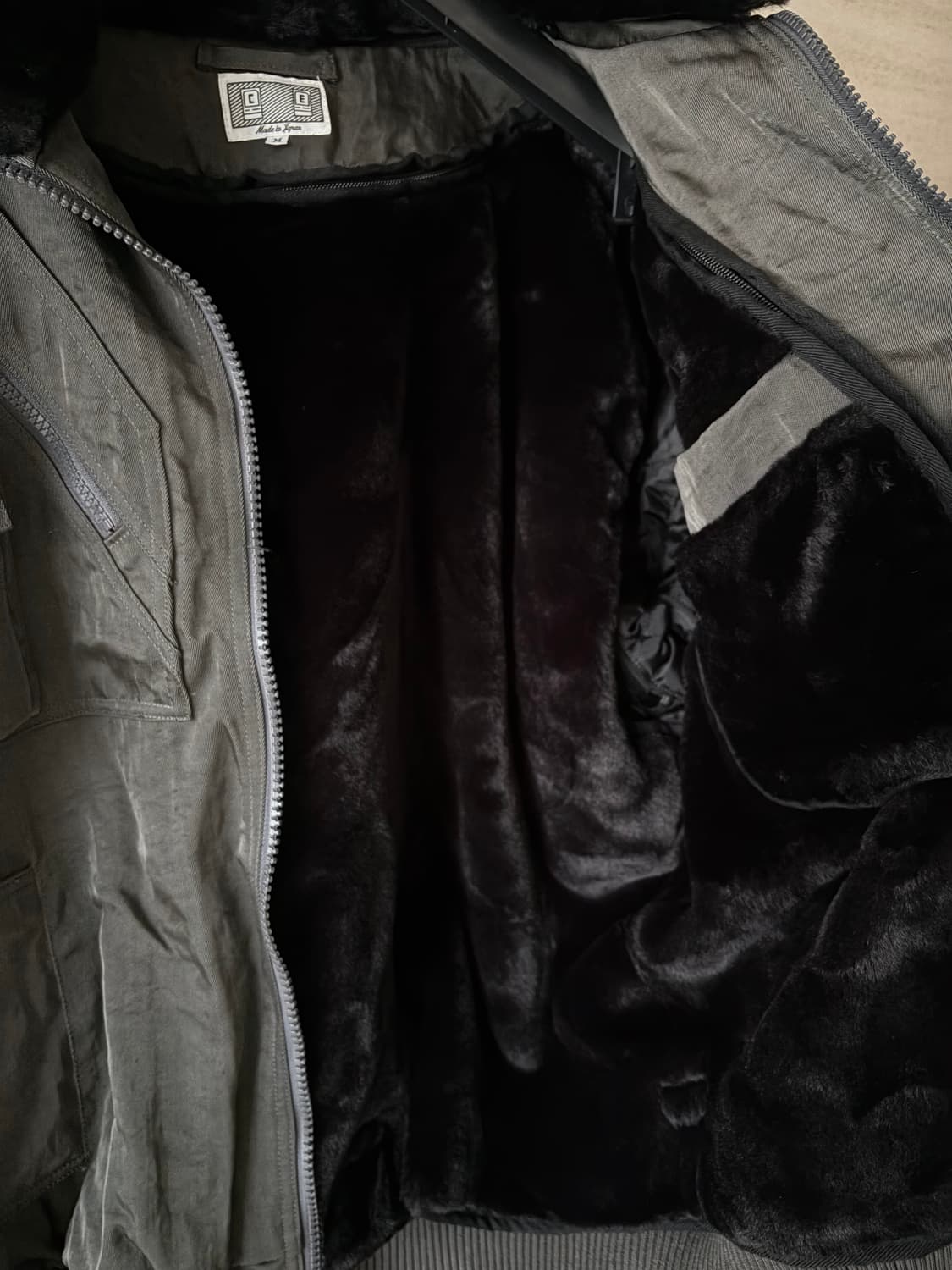 20SS 카브엠트 C.E LINED UTILITY ZIP JACKET 상품이미지9