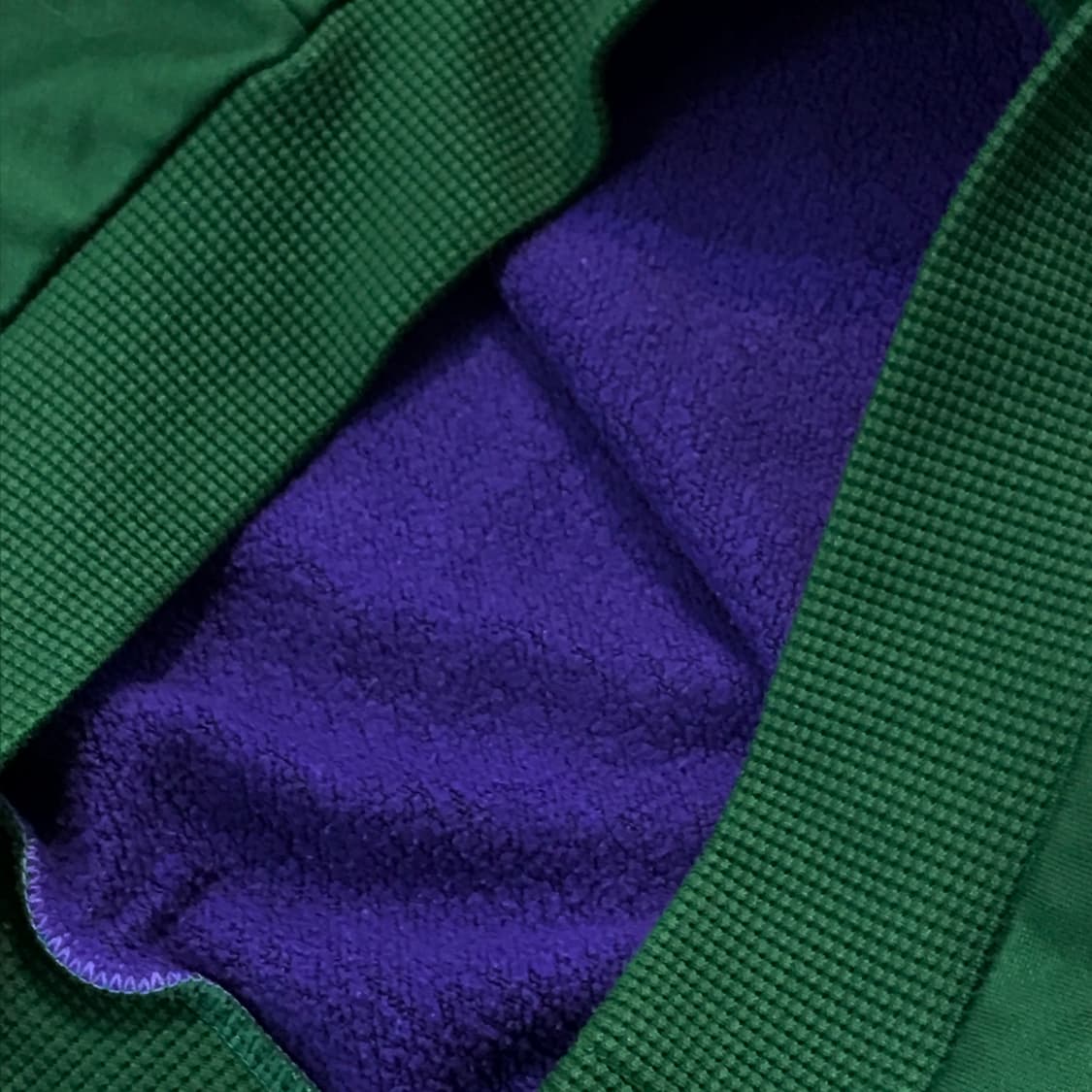 아디다스 딥 그린 플리스 반집업 풀오버 져지 여성 66 남성 100  상품이미지4