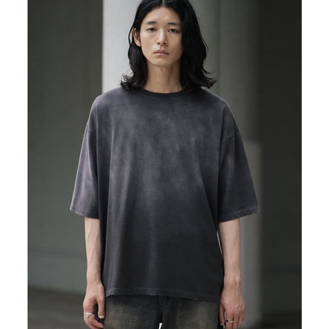 WYM LIDNM Vintage Faded Gradation Tee 상품이미지5