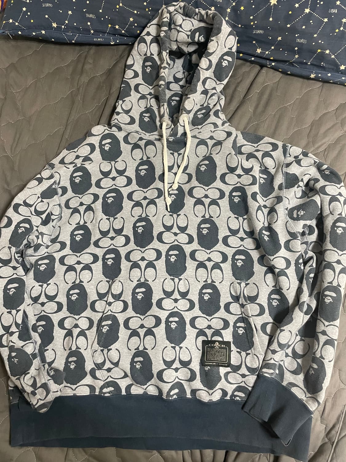 베이프 코치 후드 XL 상품이미지1