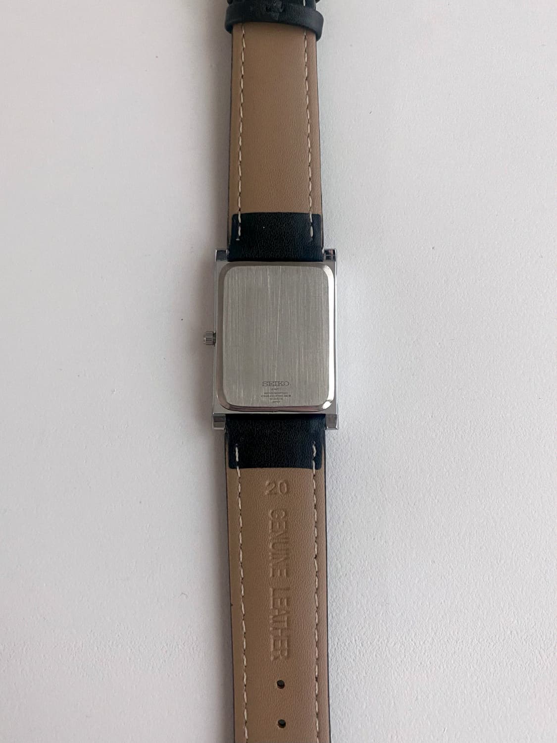 Seiko 세이코 탱크 쿼츠 상품이미지4