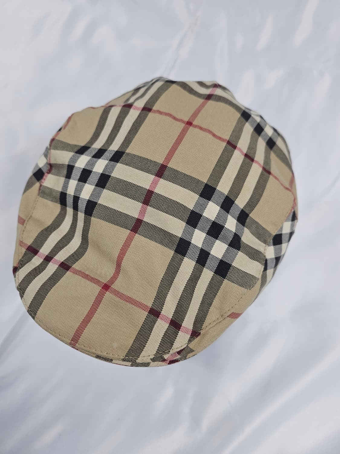 버버리헌팅캡 상품이미지2