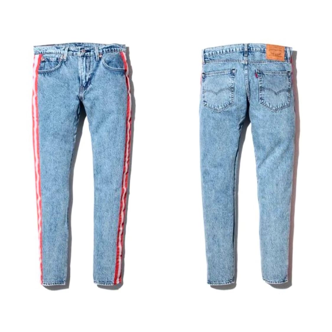 [신품]리바이스-Big E리플렉트 512 슬림 테이퍼드 상품이미지5