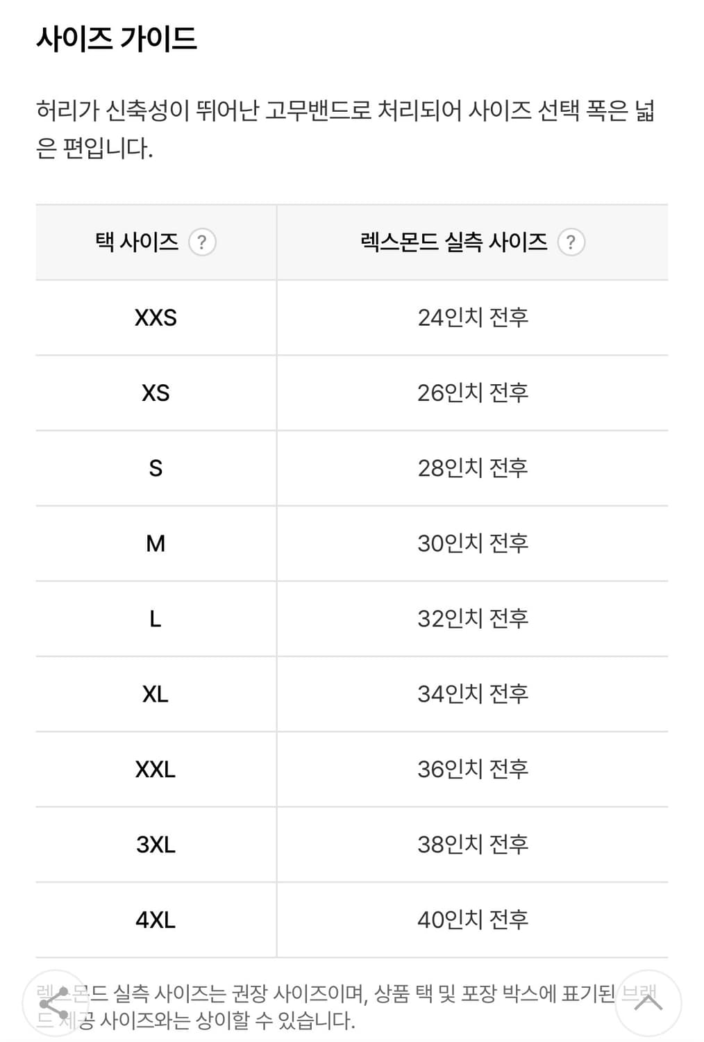 니들스 HD 팬츠 6oz 데님 M 상품이미지3