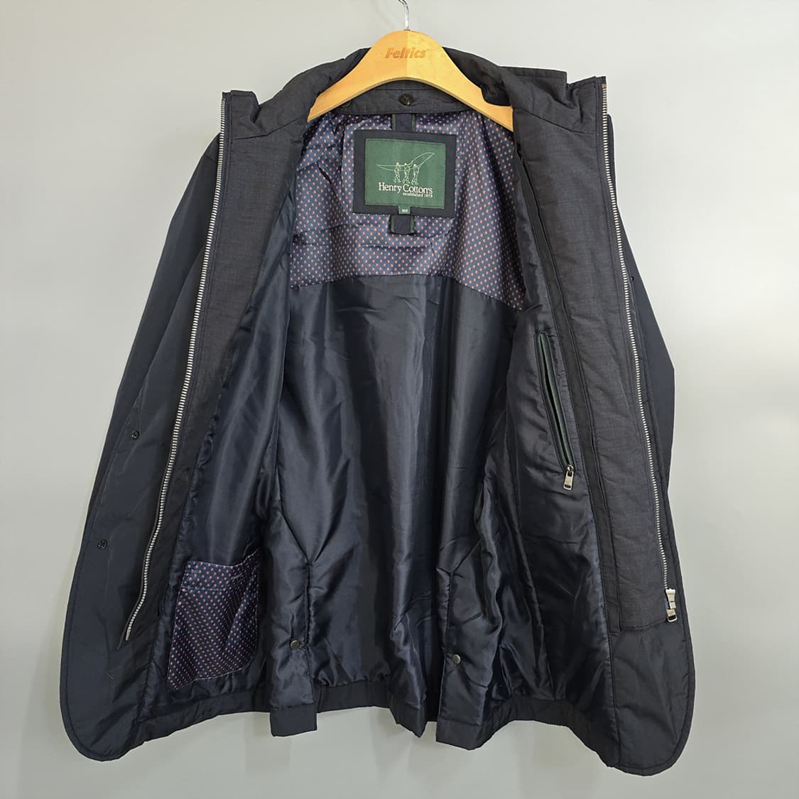 헨리코튼(Henry Cottons) 패딩 블레이저 자켓 100 상품이미지7