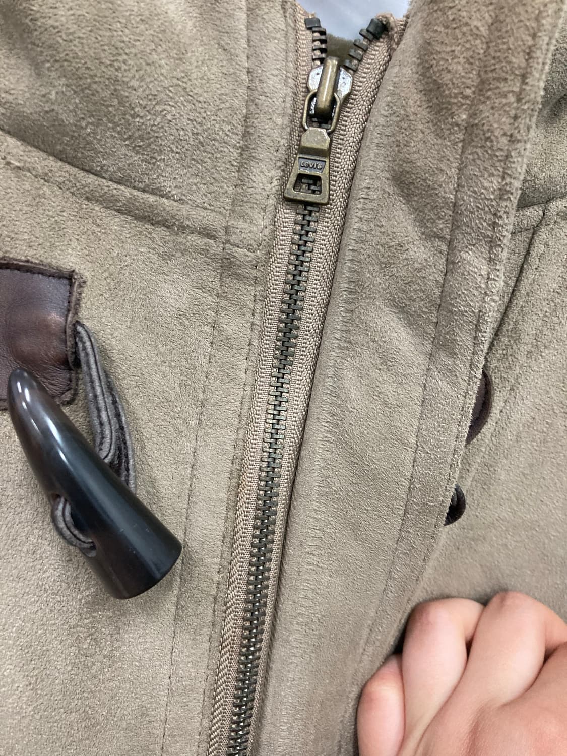 리바이스 떡볶이 집업코트 상품이미지3