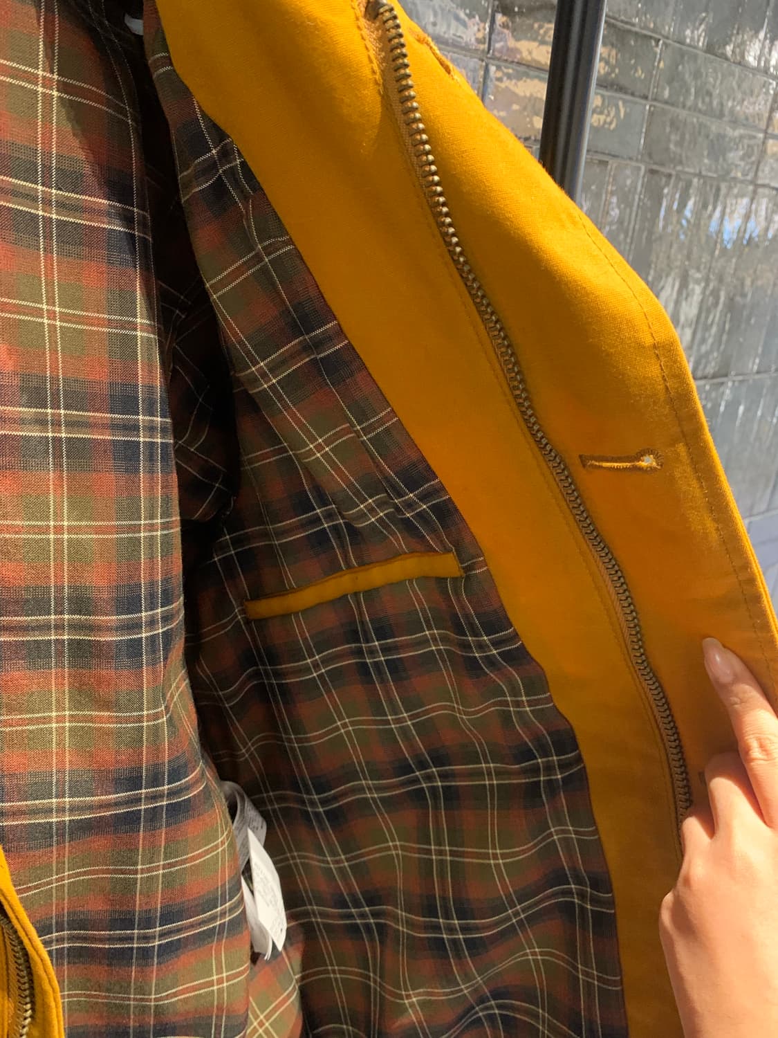 코듀로이 워크자켓 상품이미지8