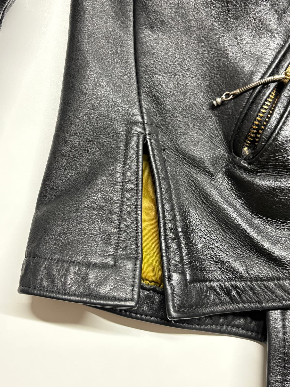 70's Bates 카페 레이서 레더 자켓 상품이미지9