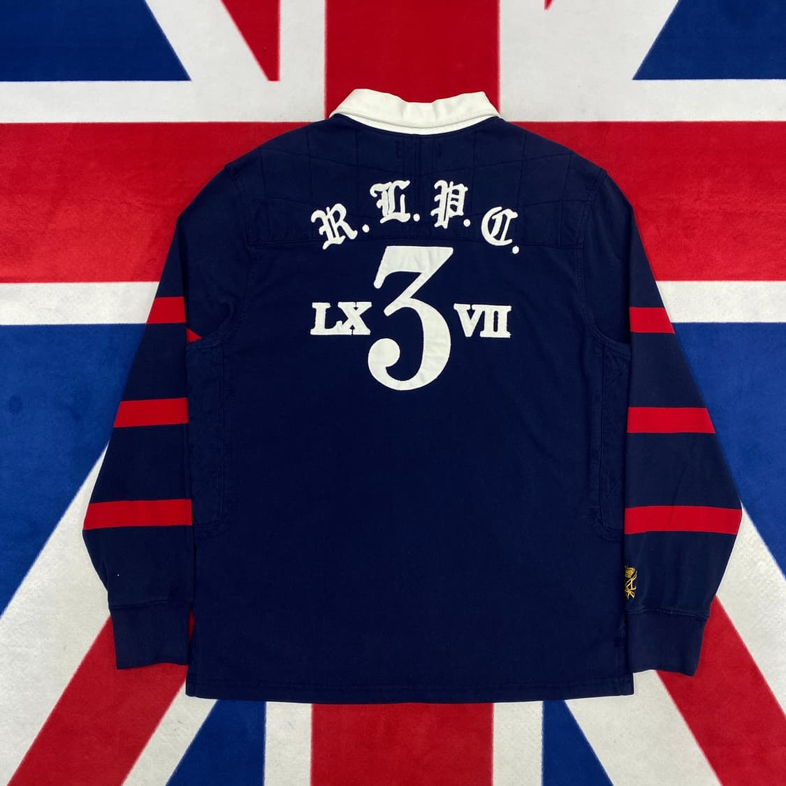 폴로 럭비티셔츠 XL  상품이미지5