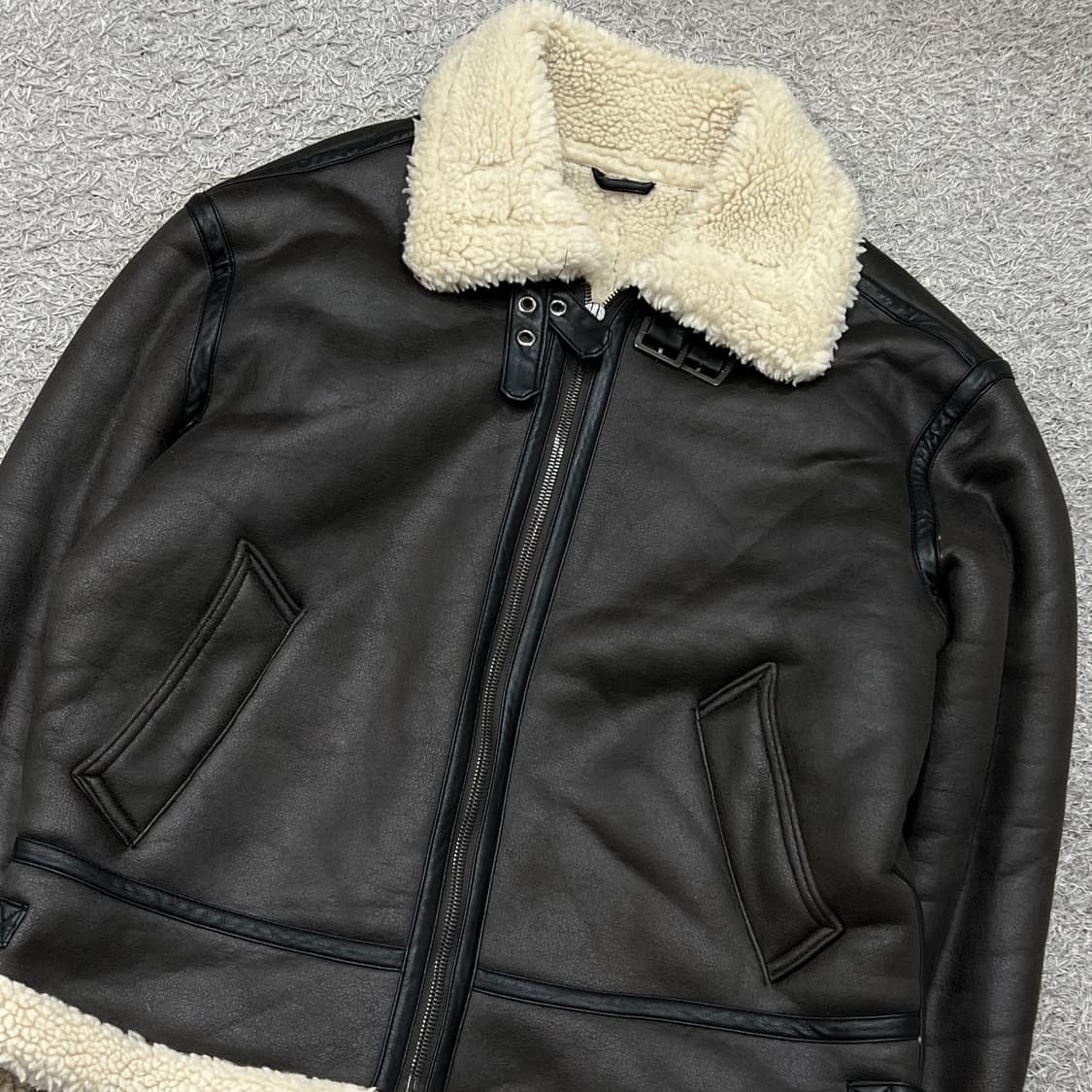 [100] 자라 무스탕 상품이미지1