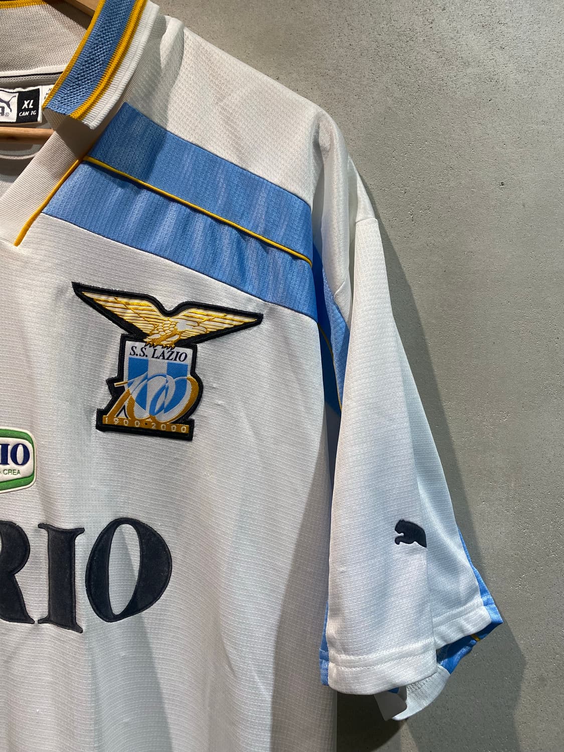 99-00 라치오 시메오네 백주년 홈 유니폼  상품이미지3