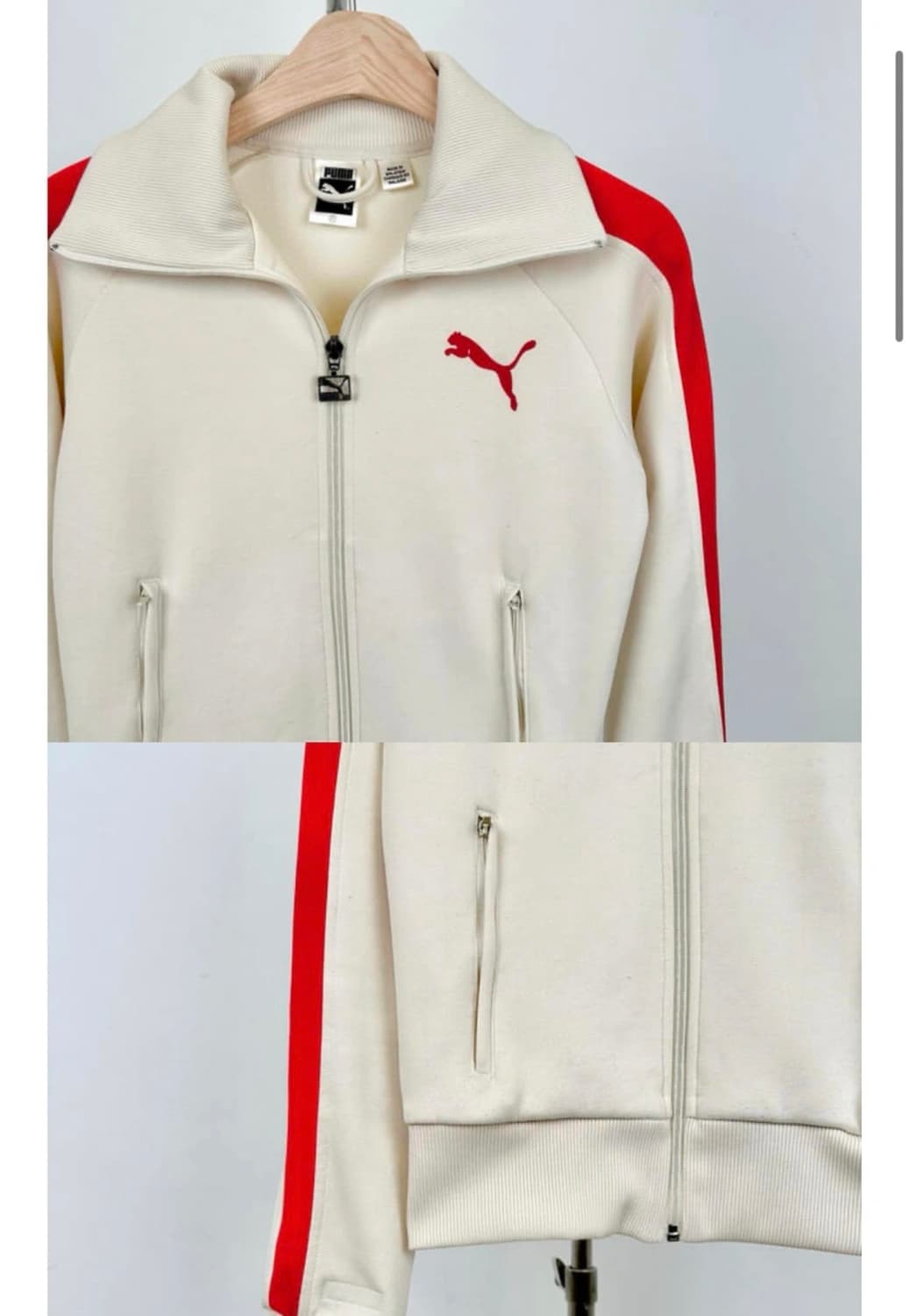 푸마 집업 트랙탑  상품이미지3