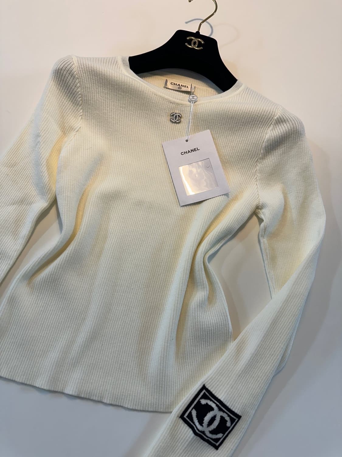 (새상품)샤넬니트 상품이미지7