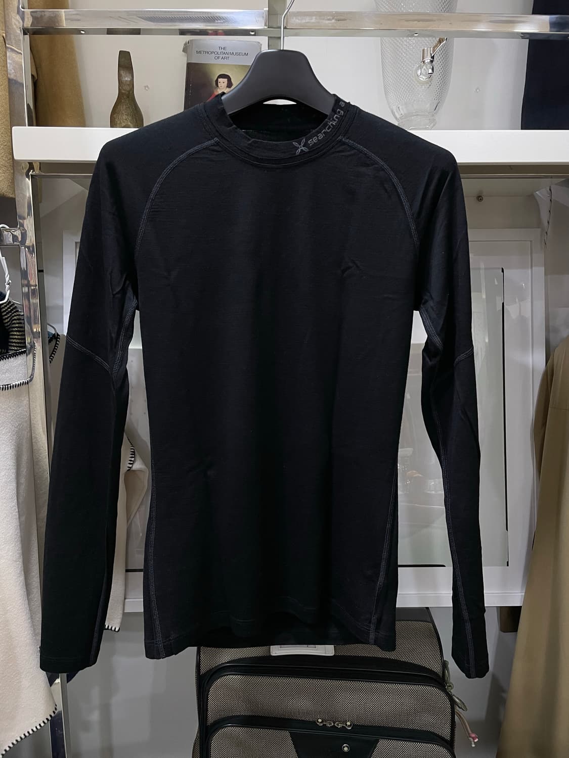 몬츄라/블랙 울티셔츠(S) 상품이미지1