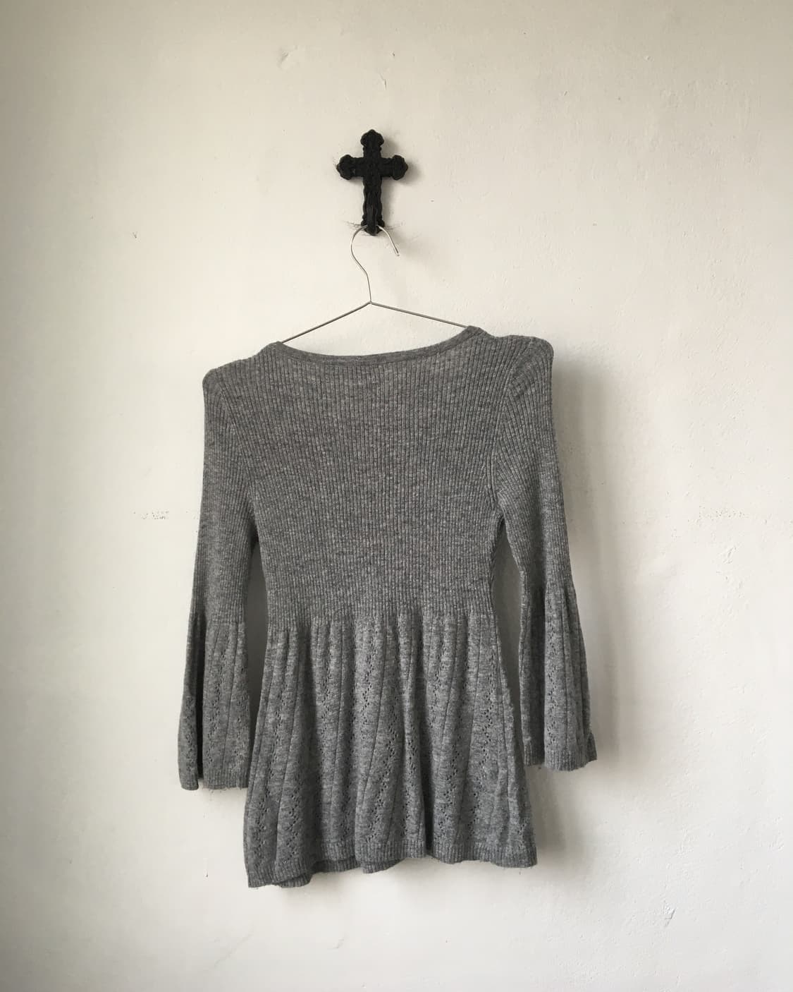 Ribbon point knit cardigan 상품이미지3