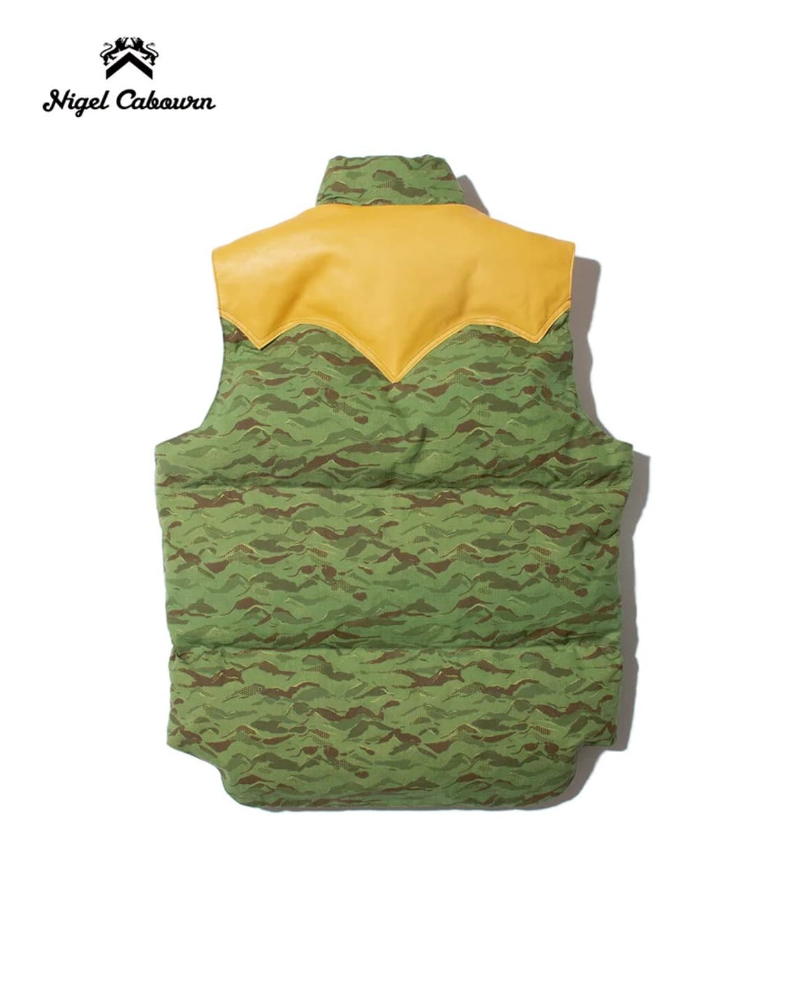 나이젤 카본 x 로키 마운틴 페더베드 패딩 베스트 / 카모 / 46(L) 상품이미지2