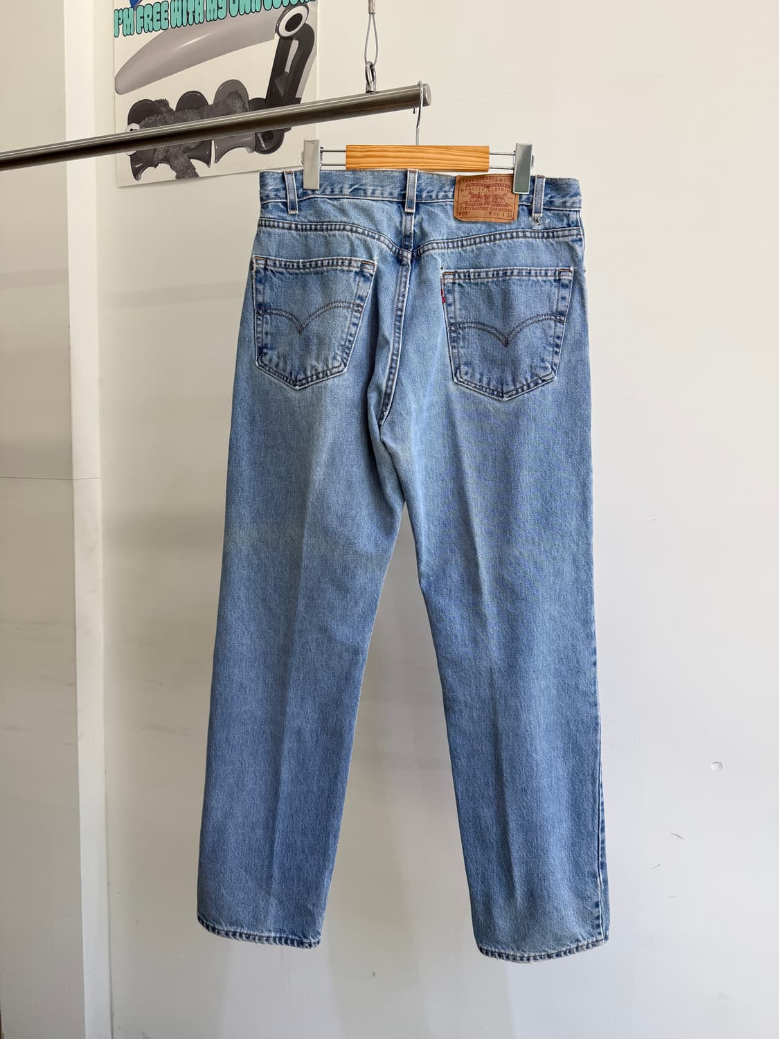 00's LEVIS 505 (Made in USA) 상품이미지4