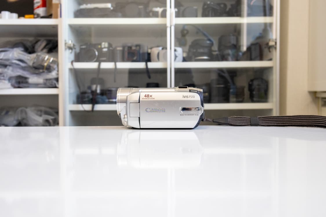 Canon Ivis FS10 / 빈티지 디지털 캠코더  상품이미지8