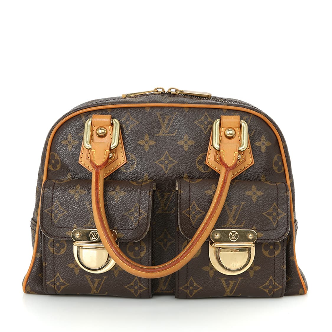 루이비통 모노그램 맨하탄 모노토트백 빈티지백 M40026 상품이미지5