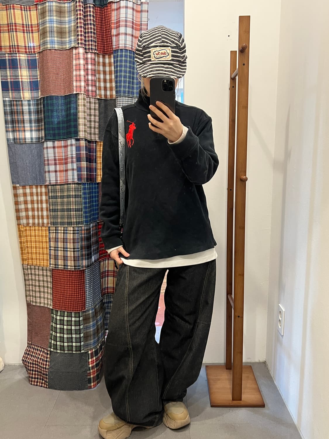 폴로 빅포니 네이비 아노락  상품이미지2