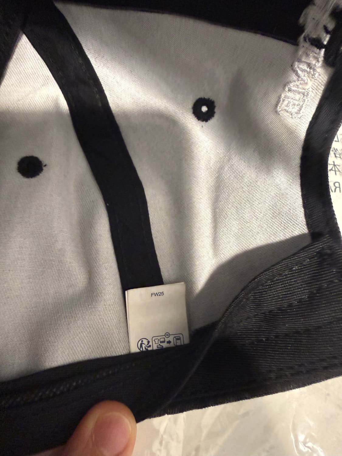 슈프림 25FW 피그먼트 코티드 6패널 S로고 볼캡 상품이미지6