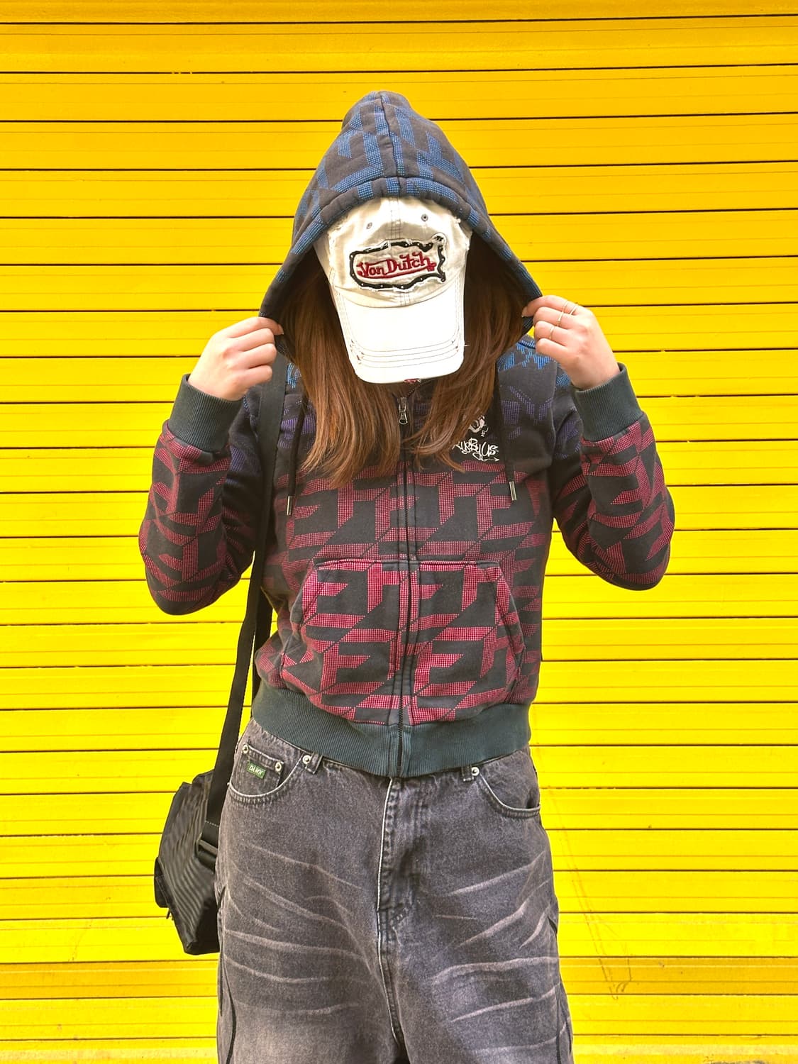 후부 올드스쿨 후드집업 상품이미지1