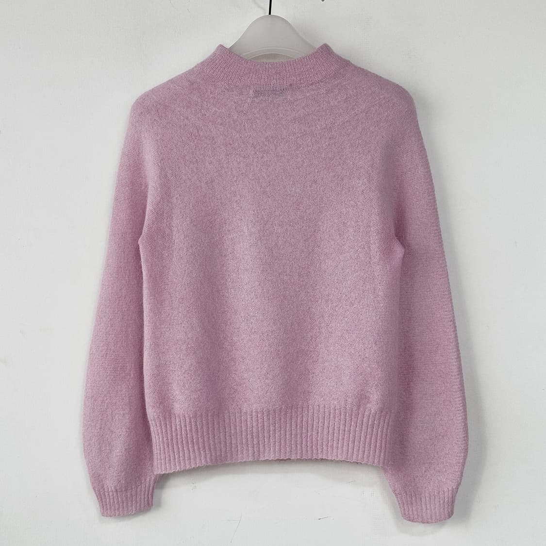 마인 MINE 울 모헤어 니트 탑 상품이미지5