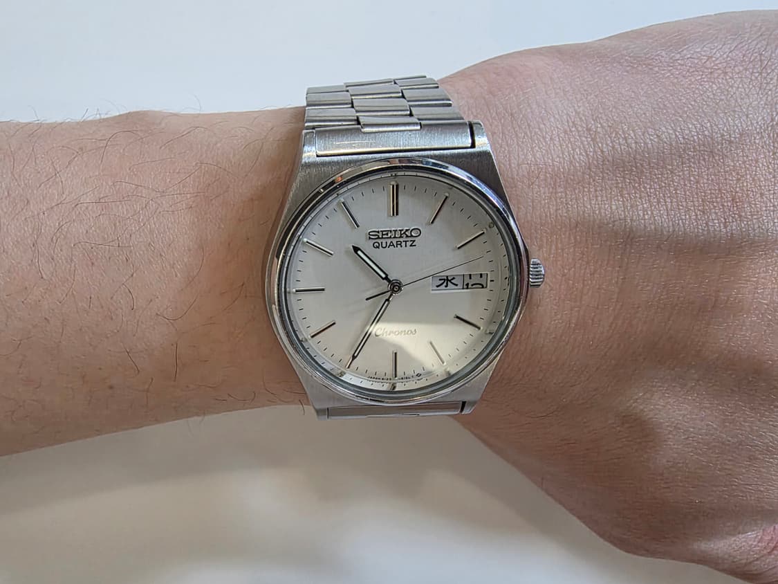 세이코 크로노스 판매합니다. 상품이미지8