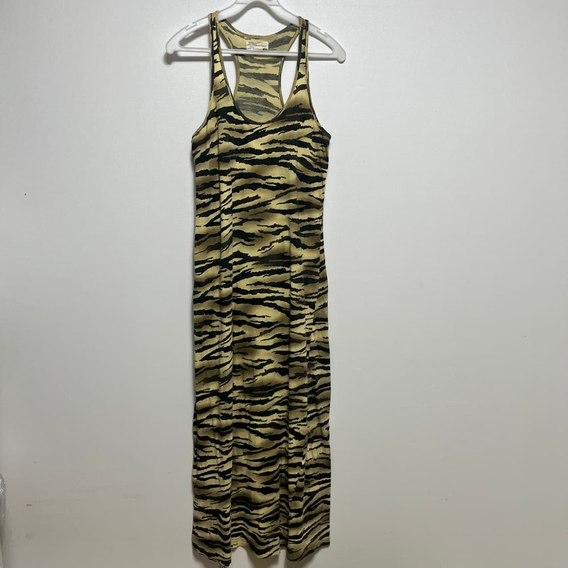 데님앤서플라이 타이거 프린트 맥시 드레스 S 상품이미지1