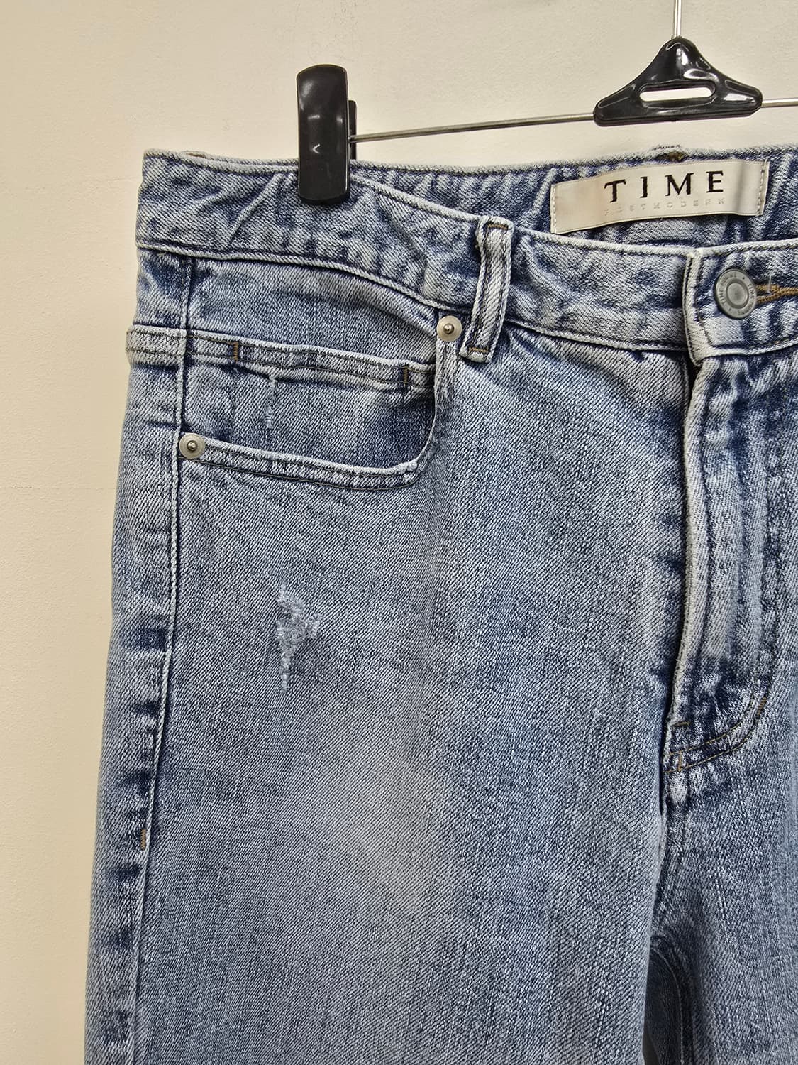 한섬 타임옴므 21ss 릴렉스핏 청바지 상품이미지3
